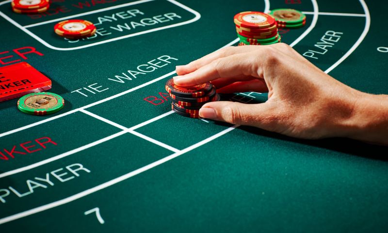 Đặt cược trong Baccarat tại Cwin