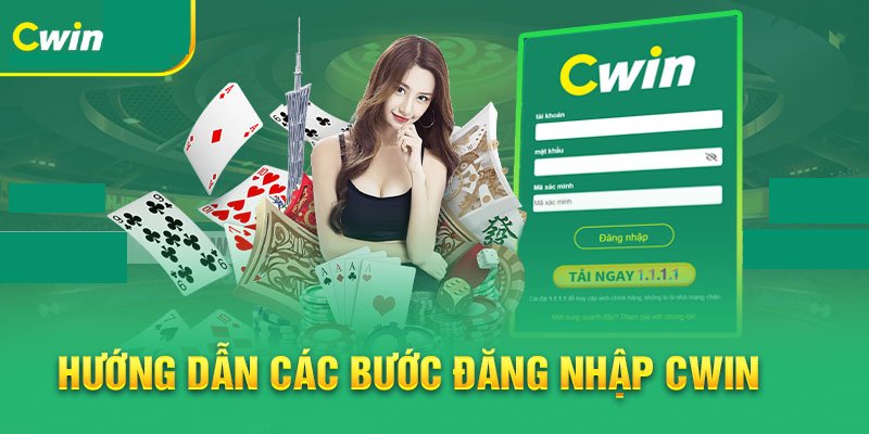 Hướng dẫn đăng nhập Cwin