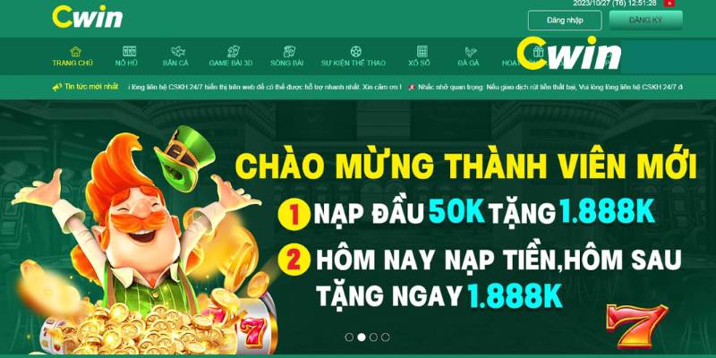 Nhà cái Cwin – nơi chơi xóc đĩa online an toàn, thưởng lớn