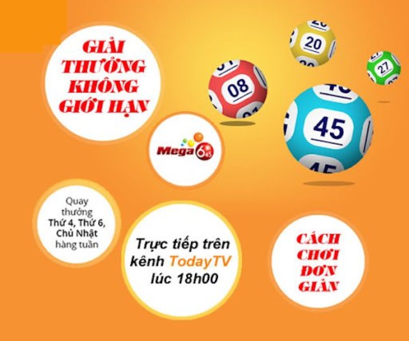 Phương thức và điều kiện trao thưởng của Mega 6/45